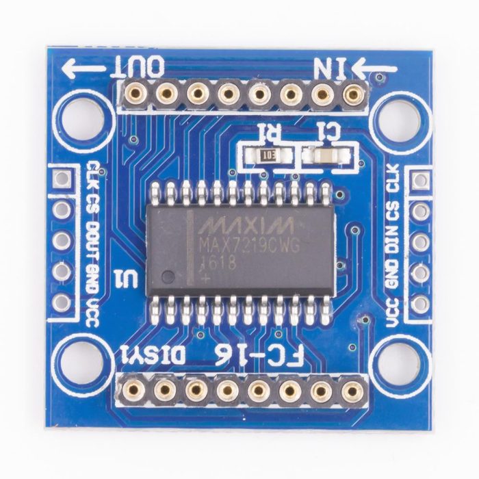 MAX7219 Nokta Matrix Modül Kiti - Görsel 3