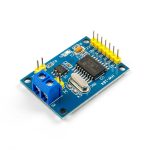 MCP2515 CANBUS-SPI Haberleşme Modülü TJA1050 Alıcı SPI Modülü, Arduino Raspberry Pi 51 ARM AVR DIY vb. ile uyumlu - Görsel 4