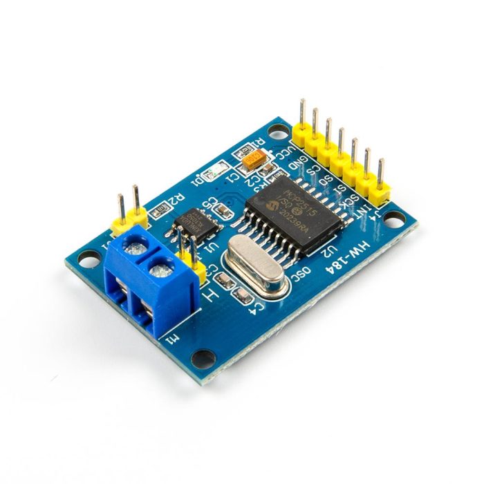 MCP2515 CANBUS-SPI Haberleşme Modülü TJA1050 Alıcı SPI Modülü, Arduino Raspberry Pi 51 ARM AVR DIY vb. ile uyumlu - Görsel 4