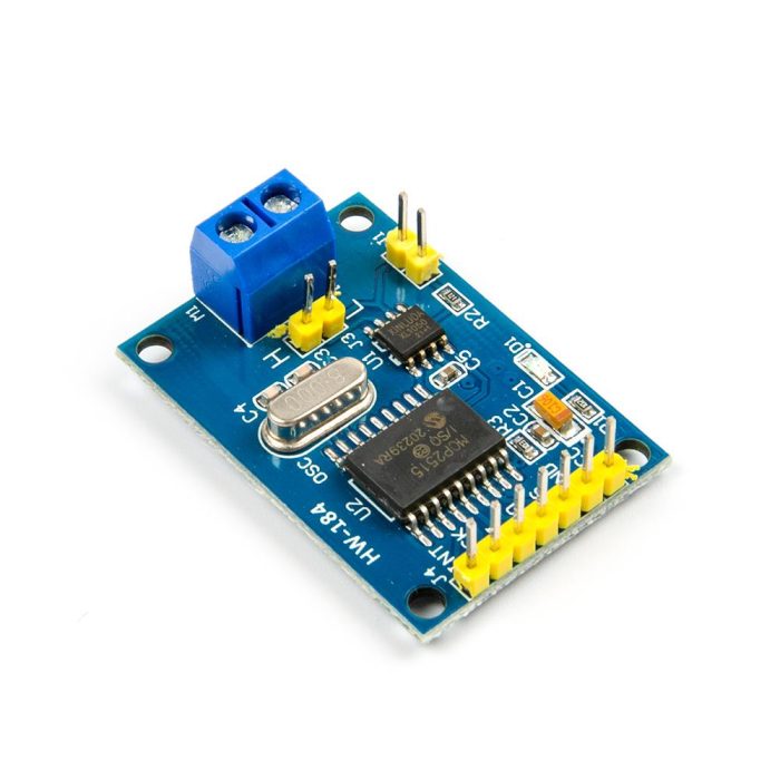 MCP2515 CANBUS-SPI Haberleşme Modülü TJA1050 Alıcı SPI Modülü, Arduino Raspberry Pi 51 ARM AVR DIY vb. ile uyumlu - Görsel 5