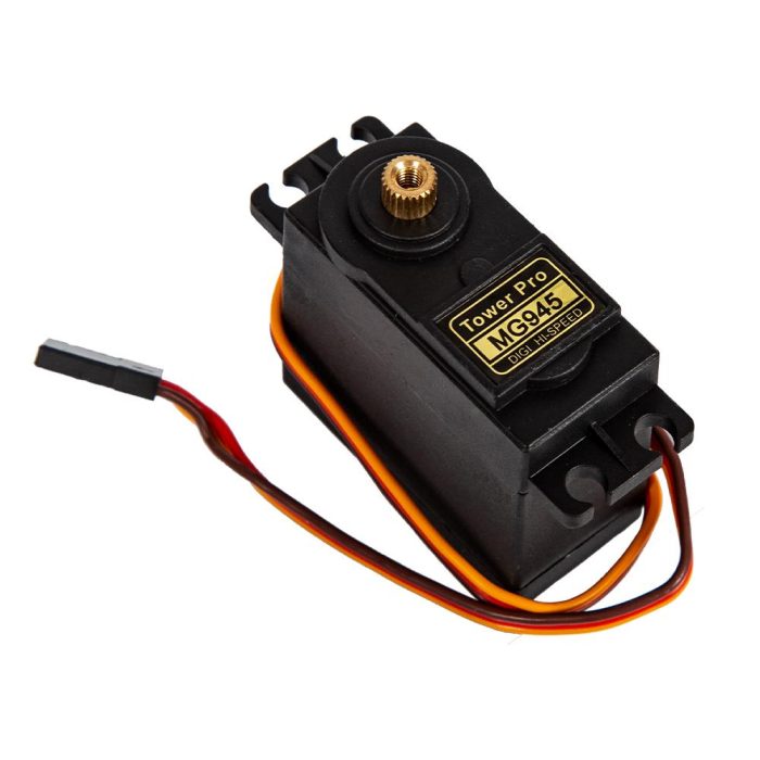 MG945 12 KG 360 Derece Servo Motor - Görsel 4