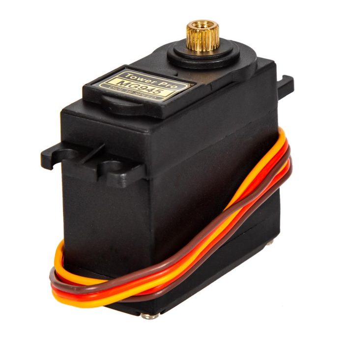 MG945 12 KG 360 Derece Servo Motor - Görsel 5