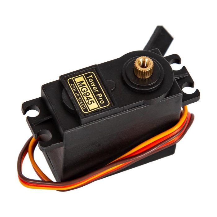 MG945 12 KG 360 Derece Servo Motor - Görsel 6