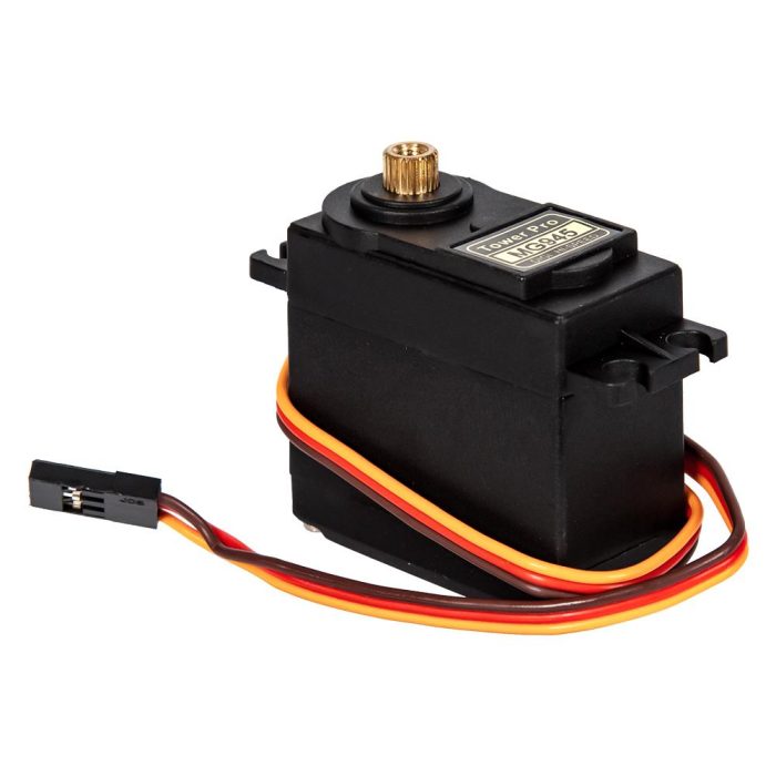 MG945 12 KG 360 Derece Servo Motor - Görsel 7