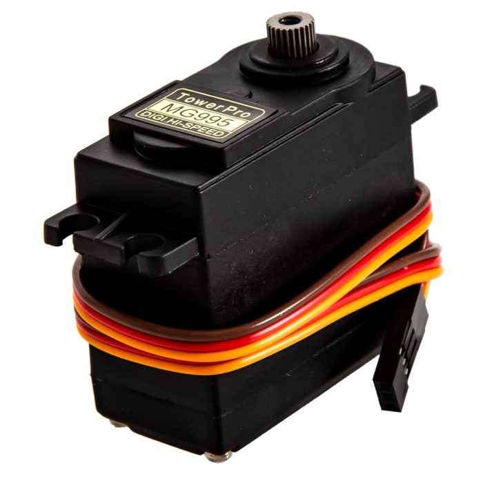 Tower Pro MG995 12 KG 180 Derece Servo Motor Normal Kalite - Görsel 3