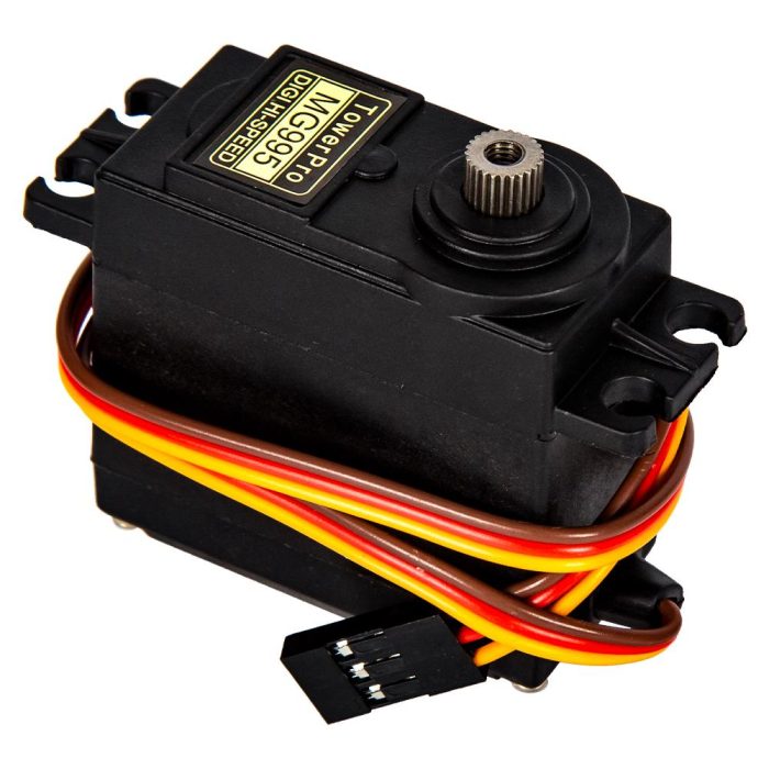 Tower Pro MG995 12 KG 180 Derece Servo Motor Normal Kalite - Görsel 4