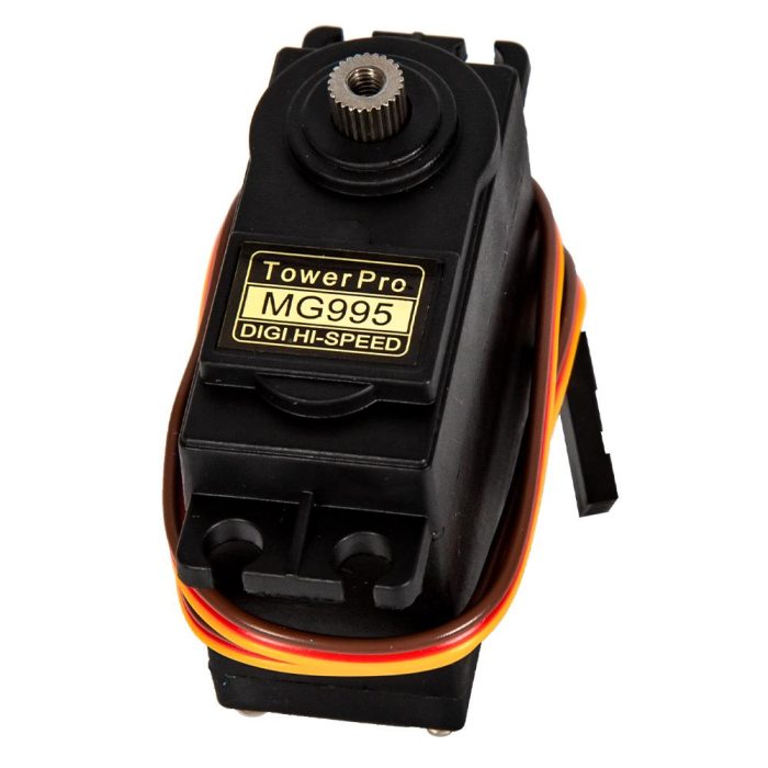 Tower Pro MG995 12 KG 180 Derece Servo Motor Normal Kalite - Görsel 5