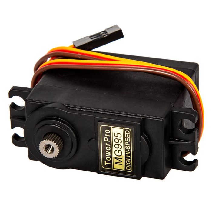 Tower Pro MG995 12 KG 180 Derece Servo Motor Normal Kalite - Görsel 6