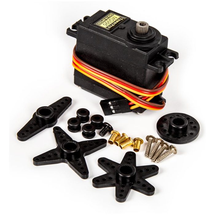 Tower Pro MG995 12 KG 180 Derece Servo Motor Normal Kalite - Görsel 2