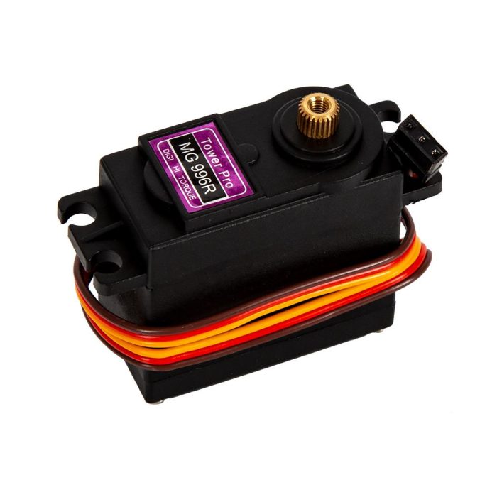 Tower Pro MG996 13 KG 360 Derece Servo Motor Yüksek Kalite - Görsel 8