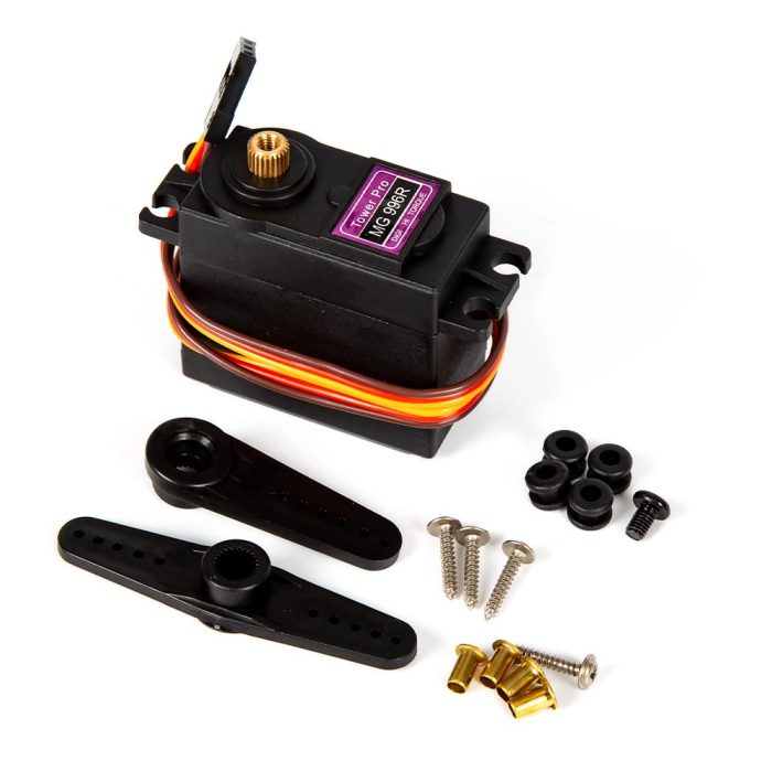Tower Pro MG996 13 KG 360 Derece Servo Motor Yüksek Kalite - Görsel 2