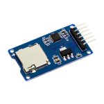 Micro SD Kart SPI Haberleşmeli Okuma Yazma Modülü - Görsel 3
