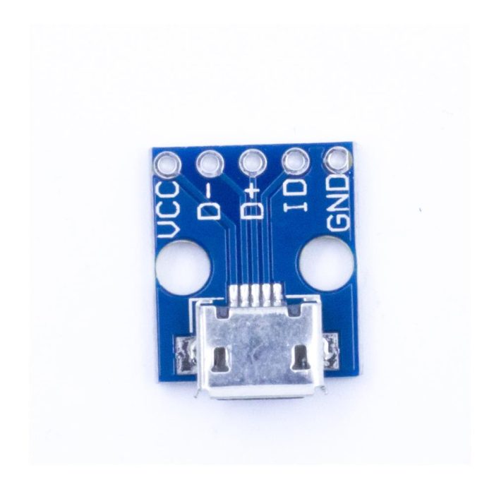 Mikro USB Güç Kaynağı Modülü 5V - Görsel 4