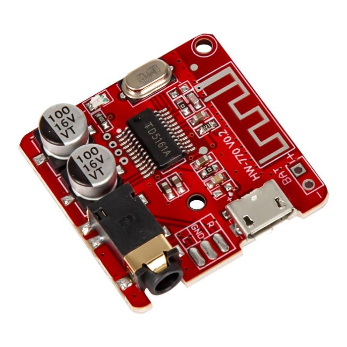 HW-770 Bluetooth 4.1 Ses Alıcı Modülü JZ-BT - Görsel 4