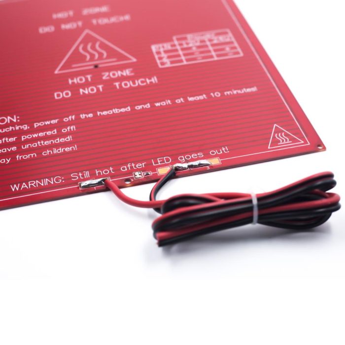 RepRap MK2B Çift Güç Destekli Isıtıcı Tabla (Heatbed) - Görsel 3