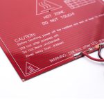 RepRap MK2B Çift Güç Destekli Isıtıcı Tabla (Heatbed) - Görsel 4