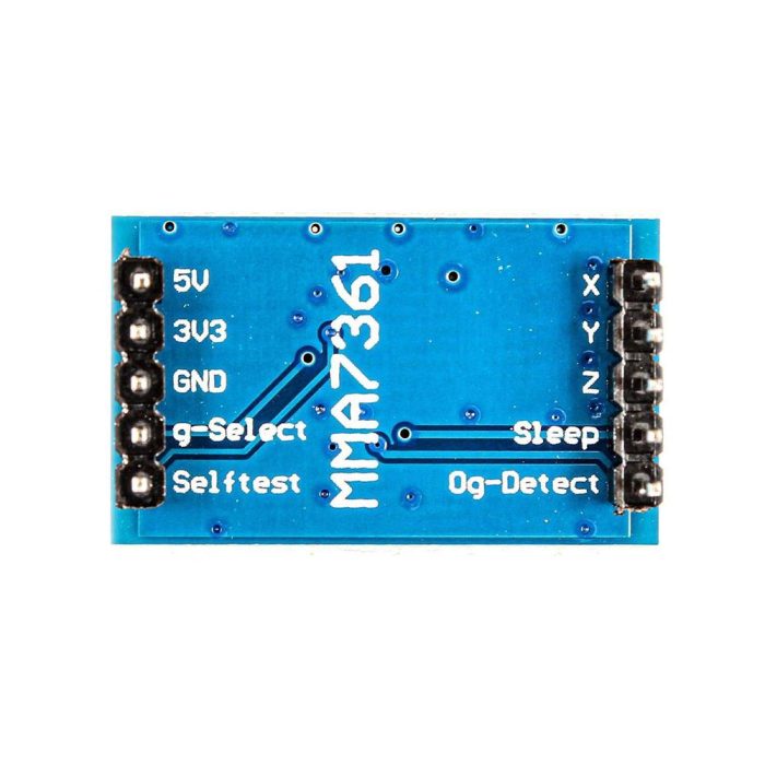 MMA7361 3-Eksen Ivme Sensör Modülü - Görsel 4