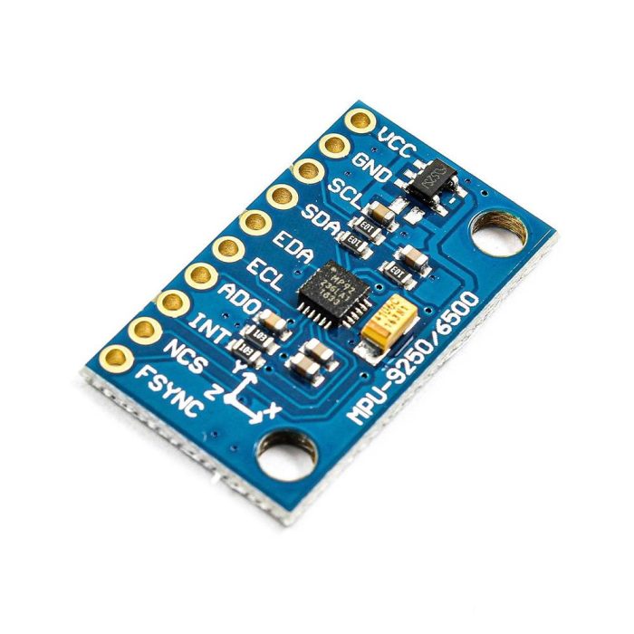 MPU9250 9-DOF 3 Eksen İvme 3 Eksen Gyro 3 Eksen Manyetik Alan Sensör Modülü - Görsel 2
