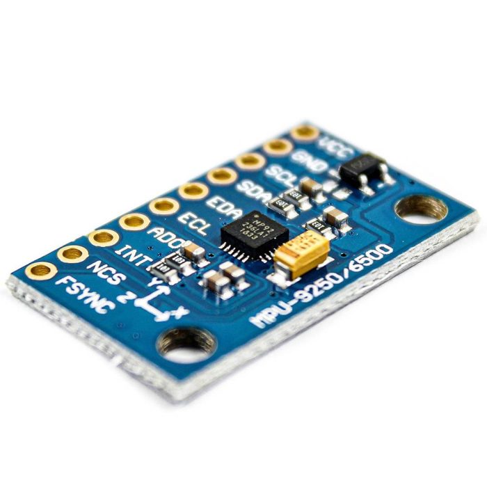 MPU9250 9-DOF 3 Eksen İvme 3 Eksen Gyro 3 Eksen Manyetik Alan Sensör Modülü - Görsel 6