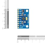MPU9250 9-DOF 3 Eksen İvme 3 Eksen Gyro 3 Eksen Manyetik Alan Sensör Modülü - Görsel 7
