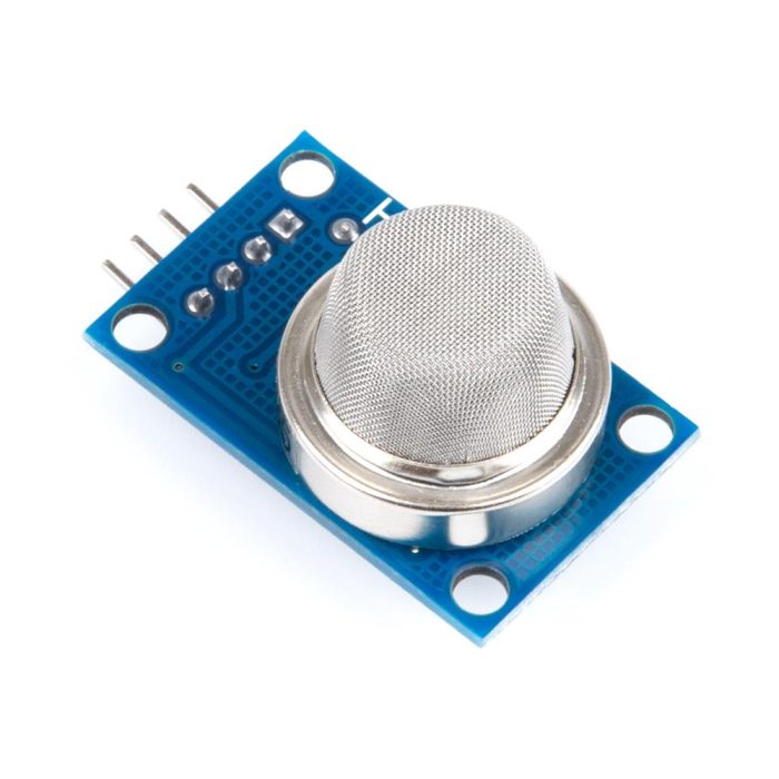 MQ-135 Hava Kalitesi Zararlı Gaz Algılama Sensör Modülü - Görsel 7