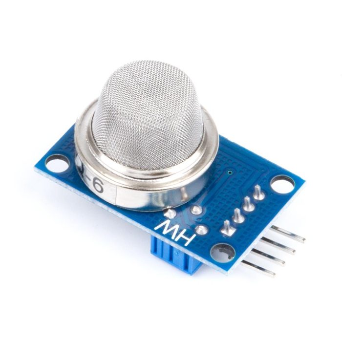 MQ-6 LPG İzobütan Propan Gaz Sensör Modülü - Görsel 7