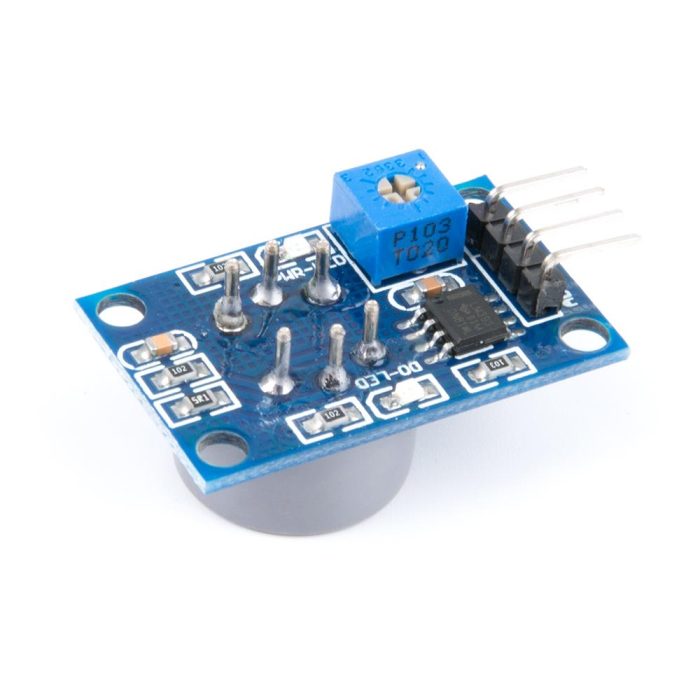 MQ-9 Karbonmonoksit Metan LPG Gaz Sensör Modülü - Görsel 4