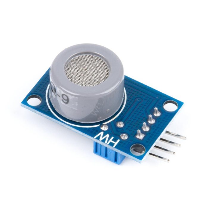 MQ-9 Karbonmonoksit Metan LPG Gaz Sensör Modülü - Görsel 7