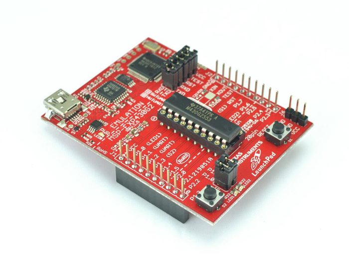 MSP-EXP430G2 Geliştirme Kartı - Görsel 2