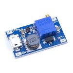 MT3608 2A Yükselteç DC-DC Aşamalı Güç Modülü Micro Usb Girişli Gerilim Yükseltici Modül - Görsel 2