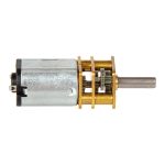 N20 12V DC 100 RPM Mikro Metal Redüktörlü Motor - Görsel 5