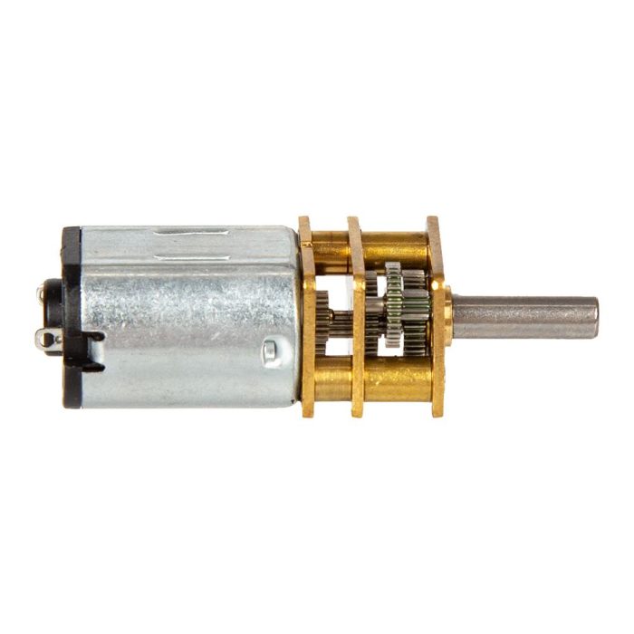 N20 12V DC 100 RPM Mikro Metal Redüktörlü Motor - Görsel 5