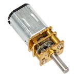 N20 12V DC 100 RPM Mikro Metal Redüktörlü Motor - Görsel 6