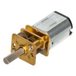 N20 12V DC 100 RPM Mikro Metal Redüktörlü Motor - Görsel 7