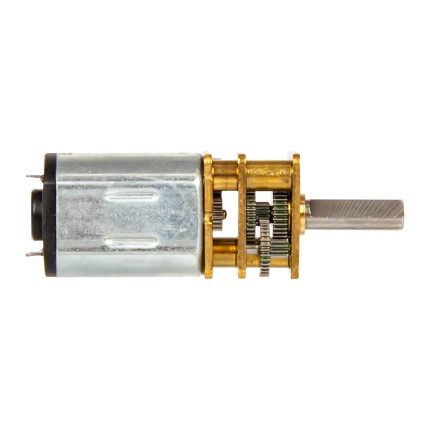 N20 12V DC 500 RPM 1:50 Mikro Metal Redüktörlü Motor