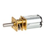 N20 12V DC 500 RPM 1:50 Mikro Metal Redüktörlü Motor - Görsel 2