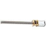 N20 6V DC 500 RPM M3x55 mm Mikro Metal Redüktörlü Uzun Şaftlı Motor - Görsel 3