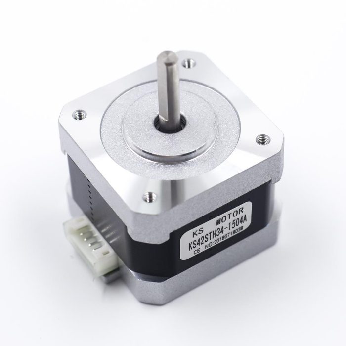 nema17-34mm-uzunlugunda-0-8a-step-motor-2964.jpg NEMA17 - KS42STH34-1504A Step Motor - 0.8A - 34mm - Görsel 2