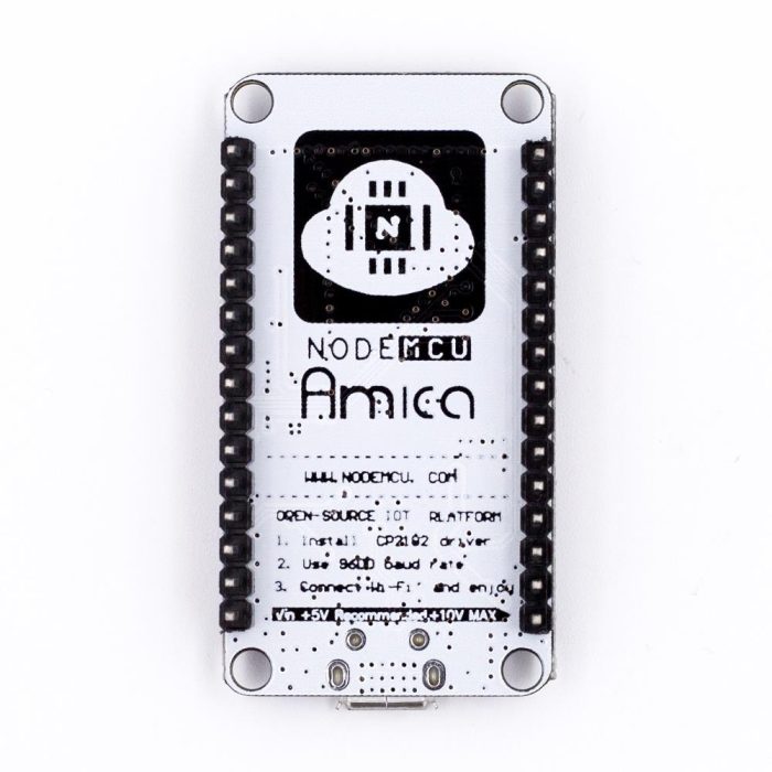 NodeMCU Lua WiFi ESP8266 Geliştirme Kartı CP2102 - Görsel 4