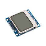 Nokia 5110 84x48 LCD Ekran (Mavi Arka Işıklı)