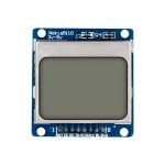 Nokia 5110 84x48 LCD Ekran (Mavi Arka Işıklı) - Görsel 3