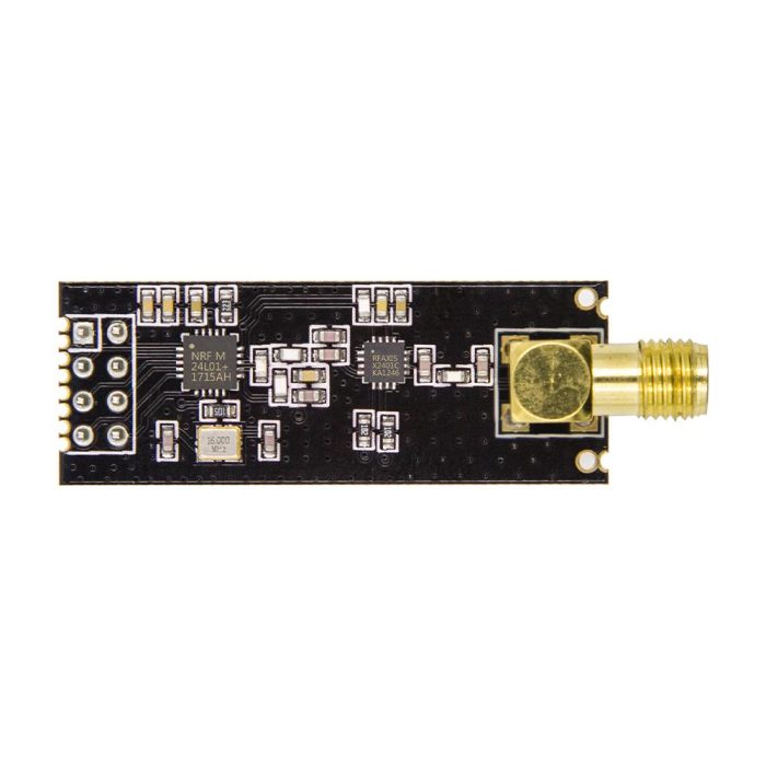 NRF24L01 + PA + LNA SMA Antenli 2.4GHz RF Alıcı-Verici Modül - Görsel 2