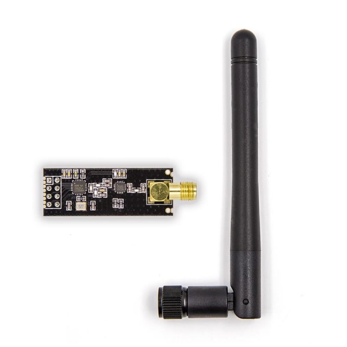 NRF24L01 + PA + LNA SMA Antenli 2.4GHz RF Alıcı-Verici Modül - Görsel 4