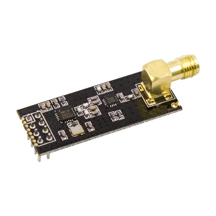 NRF24L01 + PA + LNA SMA Antenli 2.4GHz RF Alıcı-Verici Modül - Görsel 5