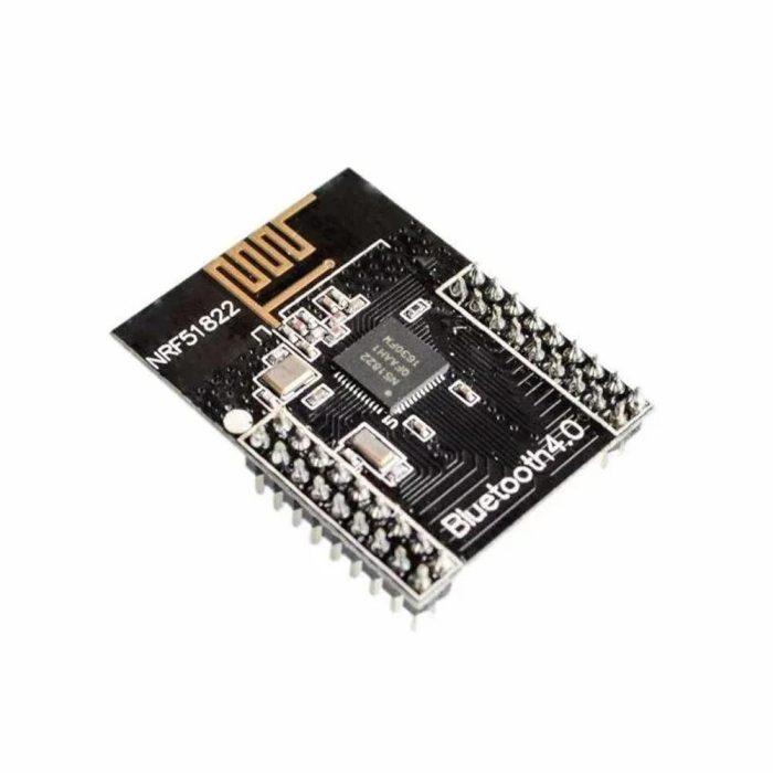 nrf51882-bluetooth-modulu-6711.jpg NRF51822 Bluetooth BLE4 2.4GHz Kablosuz Haberleşme Modül - Görsel 1