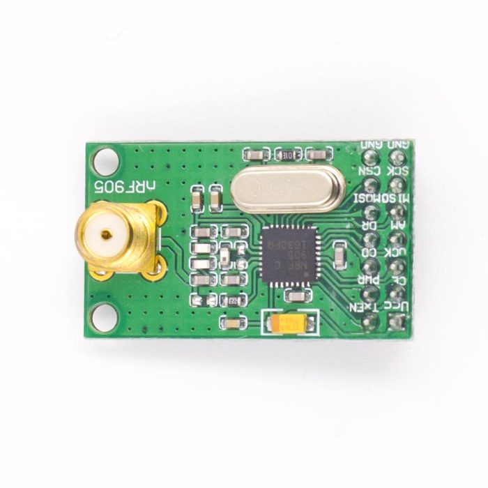 NRF905SE Kablosuz Alıcı ve Verici Modülü - Görsel 3