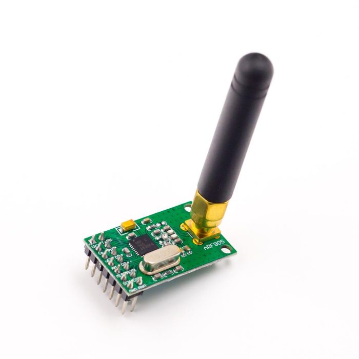 NRF905SE Kablosuz Alıcı ve Verici Modülü - Görsel 2