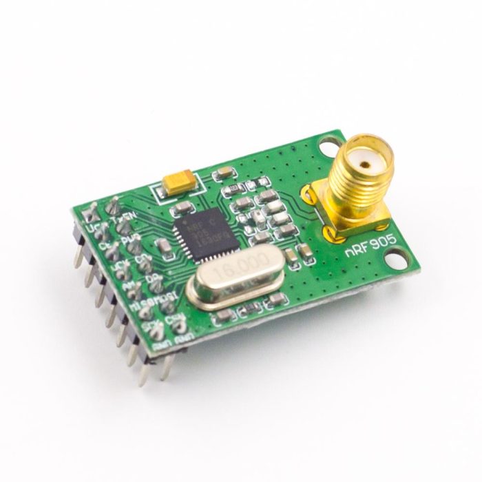NRF905SE Kablosuz Alıcı ve Verici Modülü - Görsel 4