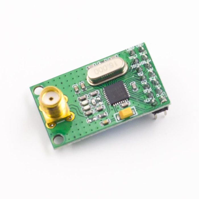NRF905SE Kablosuz Alıcı ve Verici Modülü - Görsel 5