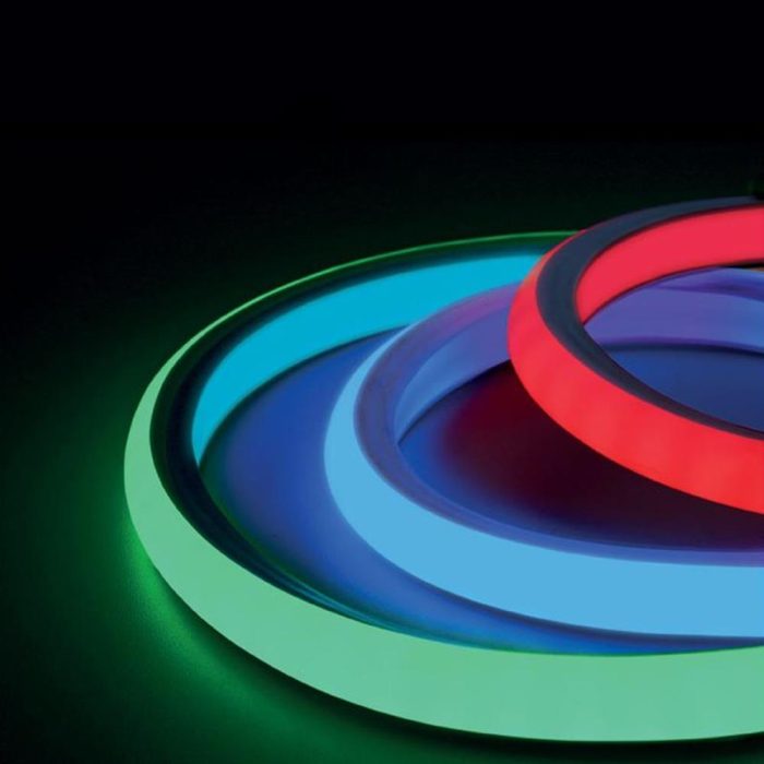 Pairo Mini Neon Flex LED IP65 24V Mavi - 50 Metre - Görsel 4